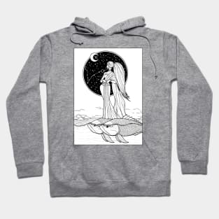 Indian Pisces Hoodie